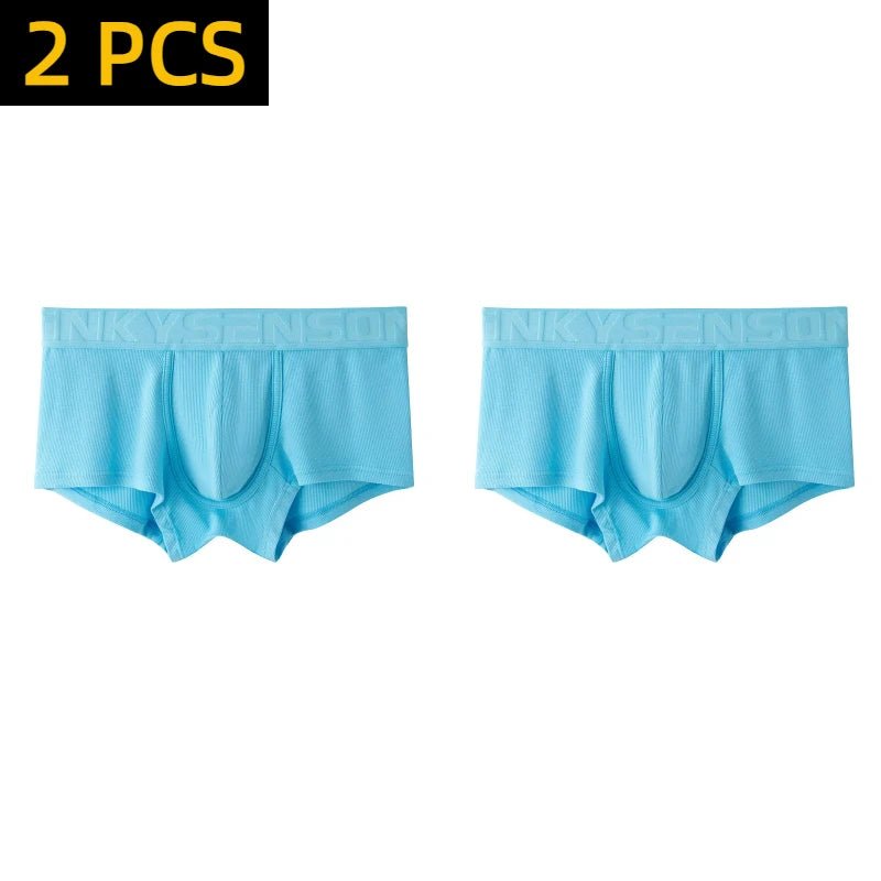 /3pcs neue Herren unterwäsche Herren Mid Taille Modal Thread atmungsaktive Viereck Shorts weiche und haut freundliche bequeme Boxer - Blockshop.store