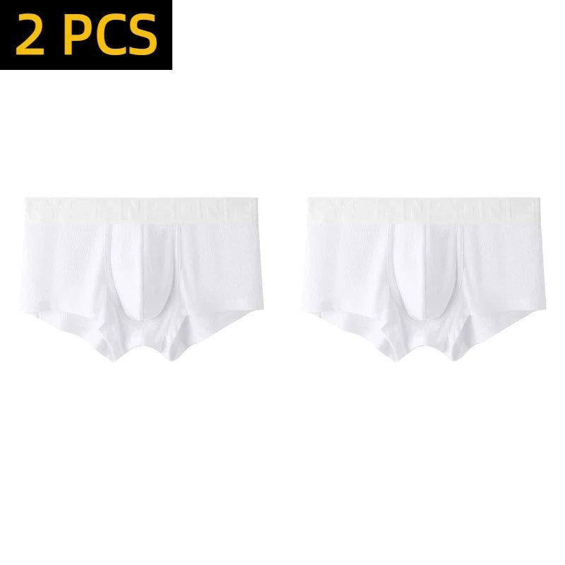 /3pcs neue Herren unterwäsche Herren Mid Taille Modal Thread atmungsaktive Viereck Shorts weiche und haut freundliche bequeme Boxer - Blockshop.store