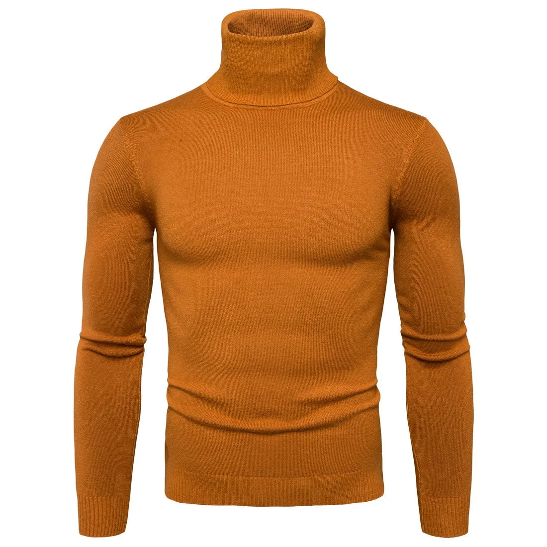 FAVOCENT Winter Warm Rollkragen Pullover Männer Fashion Solid Strick Herren Pullover Casual Männlichen Doppel Kragen Slim Fit Pullover