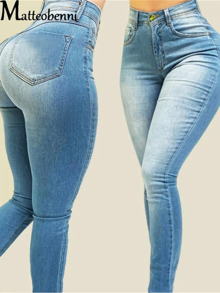 Women Shaping Jeans Skinny Pencil Pants Denim Push Up Butt Lift Jeans Slim Woman 2020 New Pantalones De Mujer Jean Mom Trousers