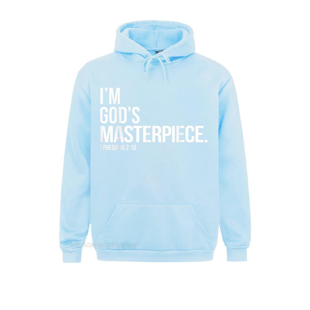 Masterpiece Bible Scripture Christian Hooded Pullover
