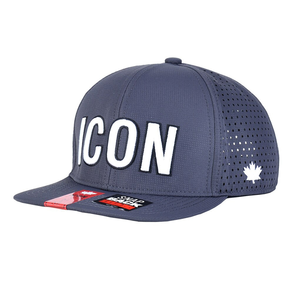 DSQ2 High Quality Embroidery ICON Letters Men Mesh flat brim hat Women Hat Casual Cap Hip Hop Cap Snapback Caps Bone Dad Hat