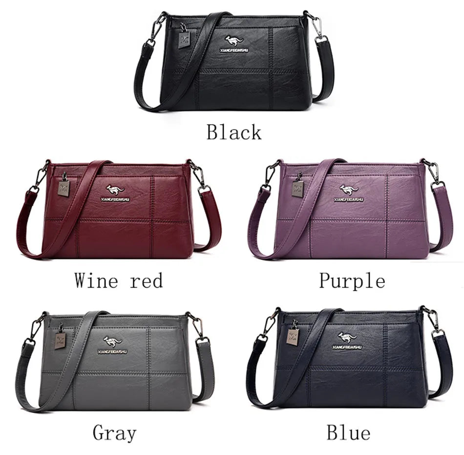 Echtes Leder Luxus Handtaschen Frauen Taschen Designer Umhängetaschen Für Frauen 2024 Schulter Tasche Frauen Handtaschen Sac EIN Haupt Bolsa