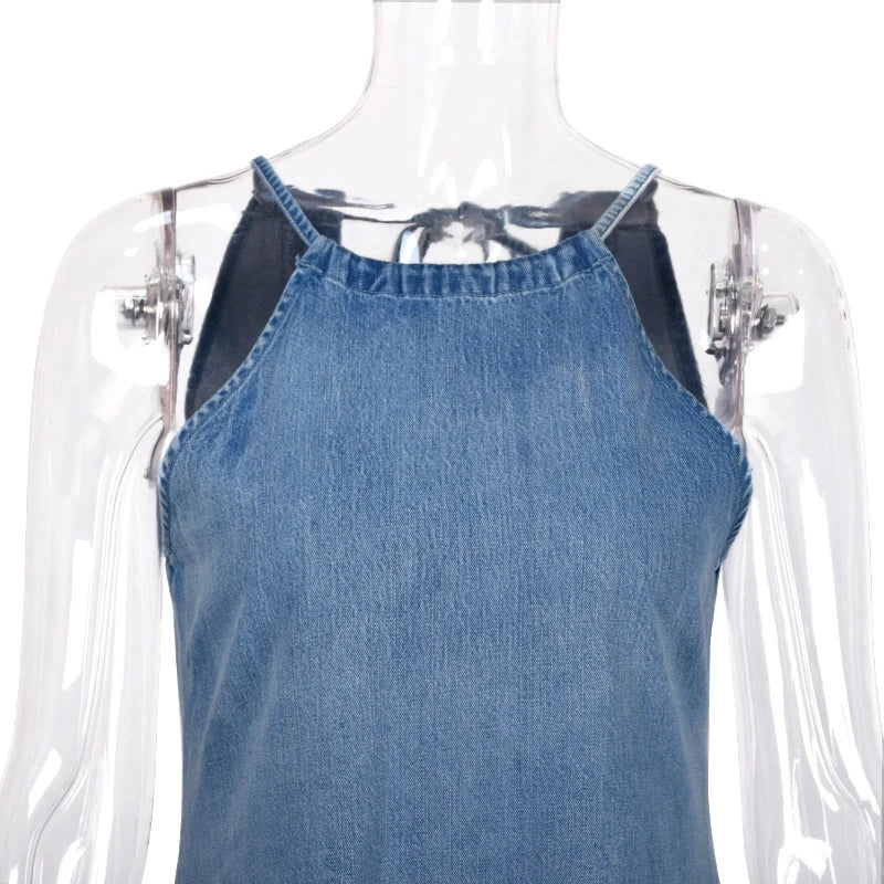 Mini Jeans Kleid