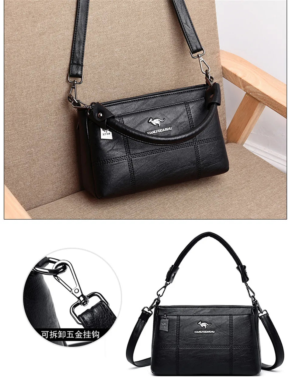 Echtes Leder Luxus Handtaschen Frauen Taschen Designer Umhängetaschen Für Frauen 2024 Schulter Tasche Frauen Handtaschen Sac EIN Haupt Bolsa