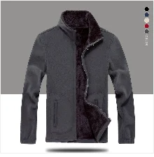 Hochwertige Herren Parkas