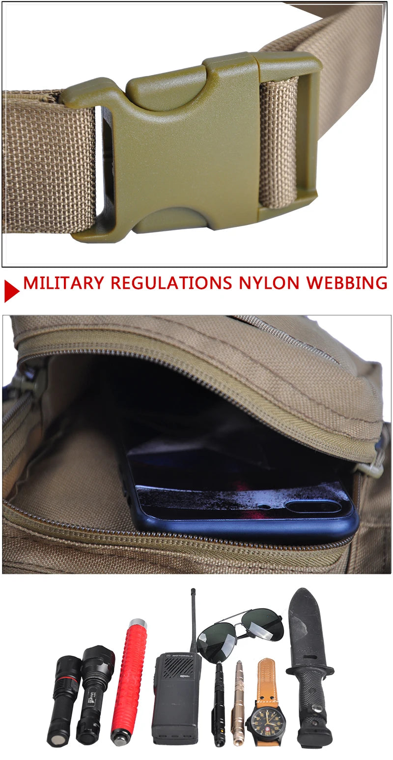 Military Tactical Leg Bag