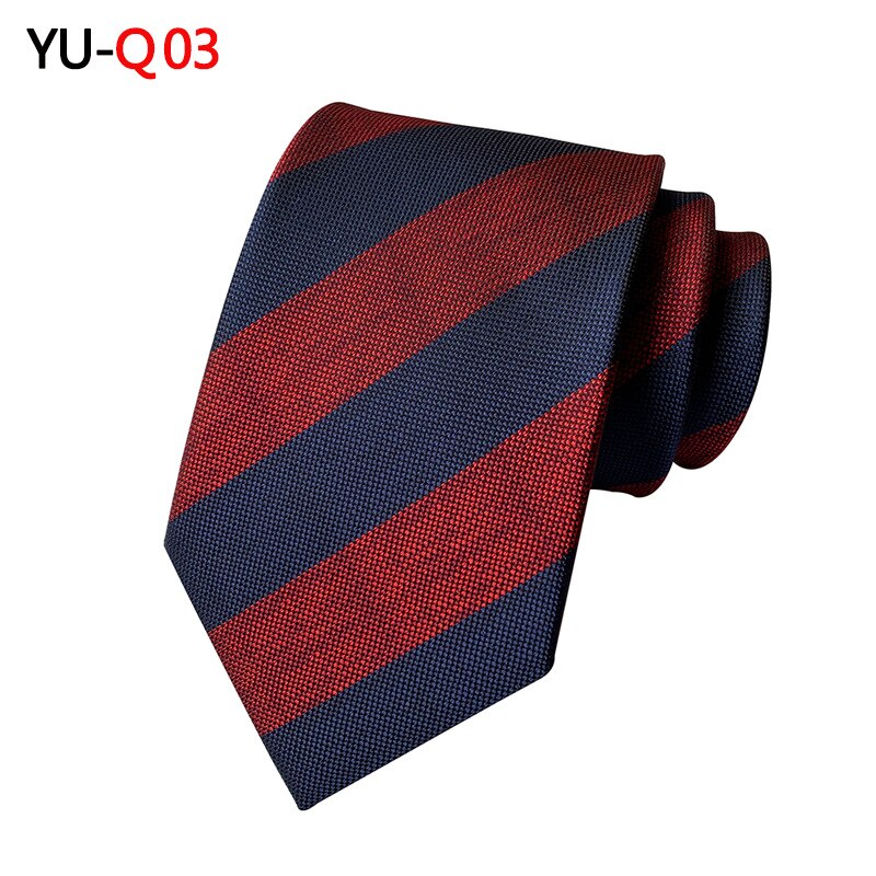 New Business Tie Men Work Marriage Ties Holiday Gifts Striped Grid Fashion Formal Official High Quality Ties for Men Adult