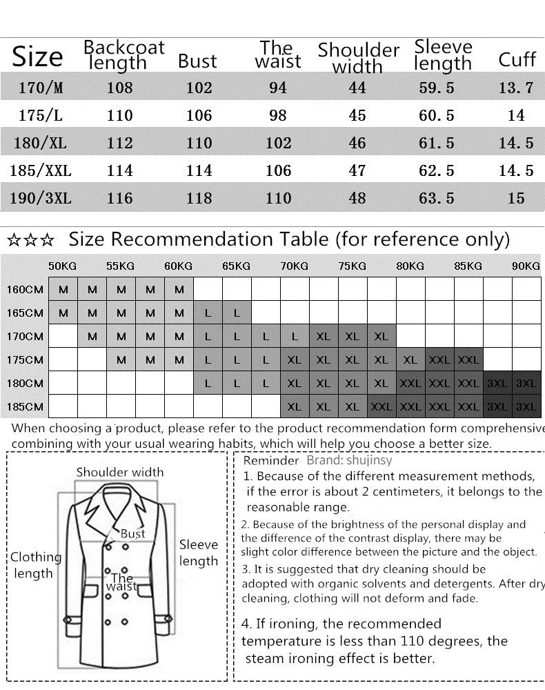 Wollanteil 54 % neuer Wollmantel für Herren, Winter, koreanische Version, Wolle, modisch, lässig, Herrenmantel, langes Oberteil, Herren-Wollmantel