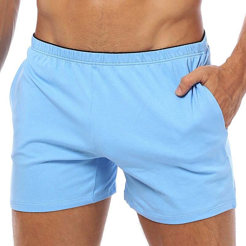 Men Underwear Cotton Pouch Boxershorts