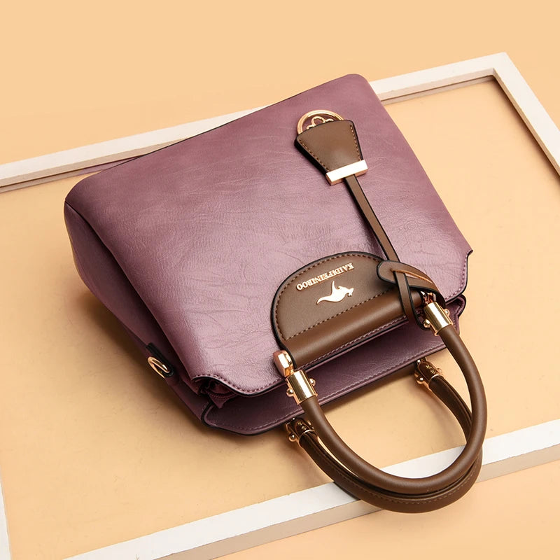 Genuine Brand Leather Small Crossbody Bags for Women 2021 New Sac Luxury Handbags Women Bags Designer Casual Simple Shoulder Bag