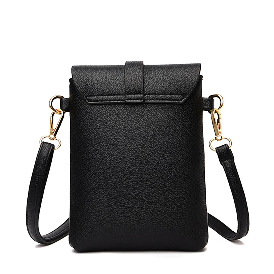 Kleine Klappe Schulter Taschen für Frauen Mode Umhängetaschen Luxus Designer Handtaschen Qualität Damen Mini Messenger Geldbörse Telefon Sac