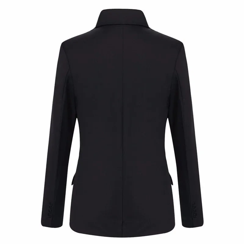 Blaue Männer Blazer Arbeits büro Männer Smoking für formelle Anlässe Taschen Mantel Blazer männliche benutzer definierte Männer Business schlanke Blazer