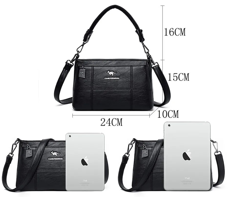 Echtes Leder Luxus Handtaschen Frauen Taschen Designer Umhängetaschen Für Frauen 2024 Schulter Tasche Frauen Handtaschen Sac EIN Haupt Bolsa