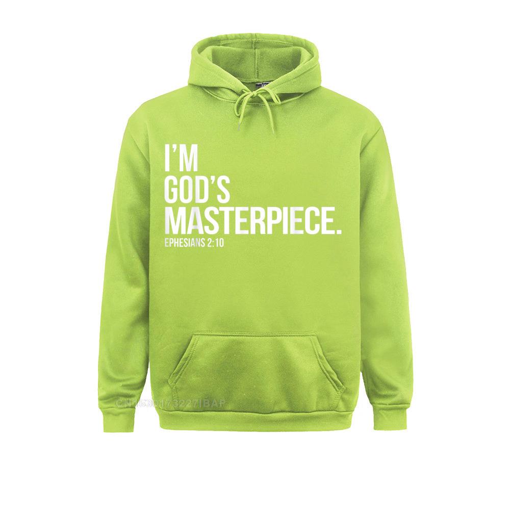 Masterpiece Bible Scripture Christian Hooded Pullover