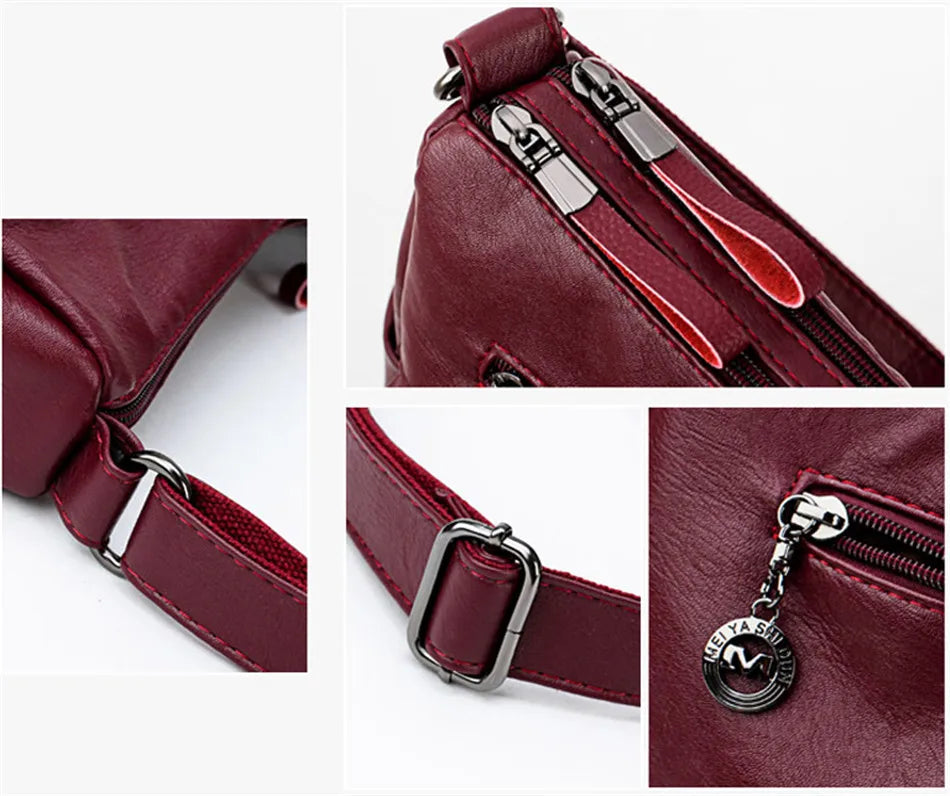 Leder Schulter Luxus Handtaschen