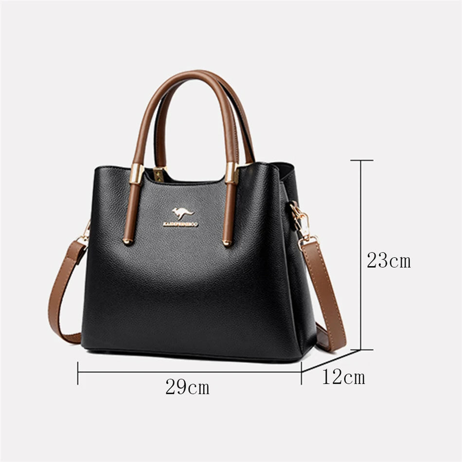 Luxus Handtaschen Frauen Taschen Designer Casual Tote Weibliche Leder Top-Griff Taschen Für Frauen Schulter Umhängetasche Hohe Qualität sac