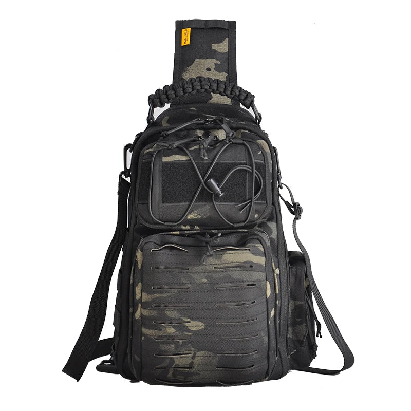 Military Tactical Backpack Camouflage Shoulder Bag Hiking Camping Climbing Daypack  Backpack Hunting Outdoor Large Capacity Bag