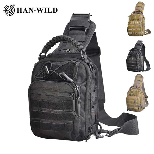 Outdoor Tactical Backpack Military Rucksacks 15L Waterproof Sport Travel Backpacks Camping Hiking Trekking Fishing Hunting Bags