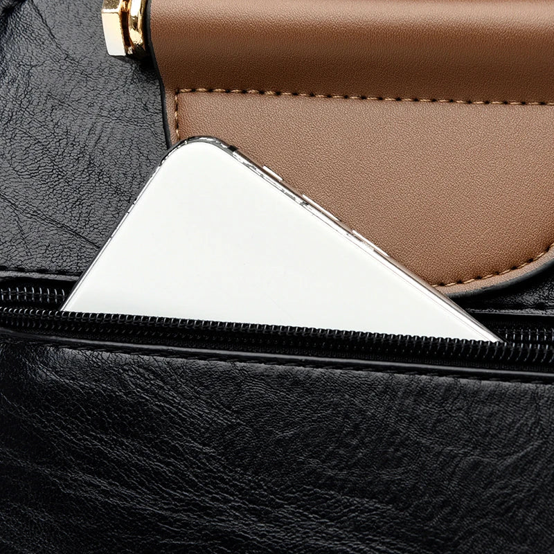 Genuine Brand Leather Small Crossbody Bags for Women 2021 New Sac Luxury Handbags Women Bags Designer Casual Simple Shoulder Bag