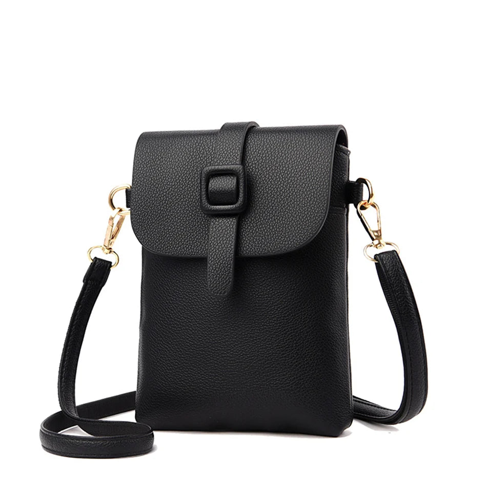 Kleine Klappe Schulter Taschen für Frauen Mode Umhängetaschen Luxus Designer Handtaschen Qualität Damen Mini Messenger Geldbörse Telefon Sac