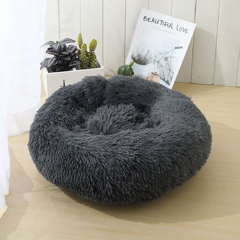 Very Soft Plush Cat Bed Mat Pet Warm Basket Cushion Cats House Sofa Dog Pillow Lounger Kennel Accessories Products Beds For Cat