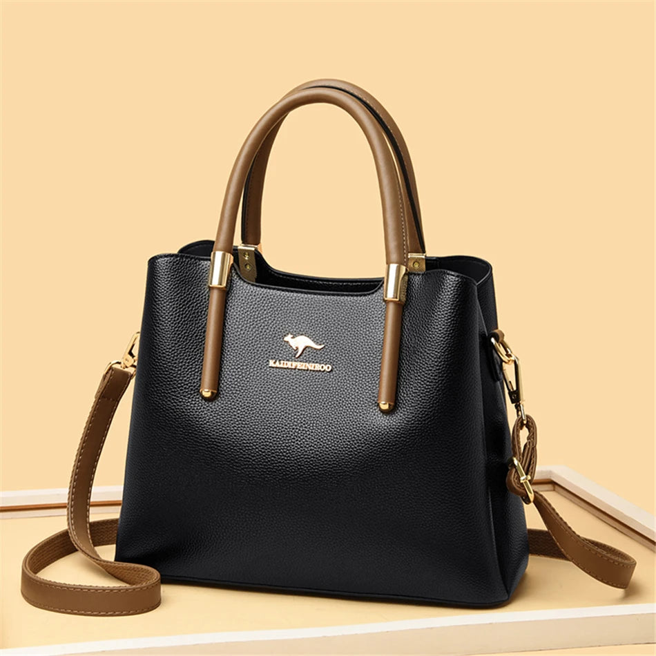 Luxus Handtaschen Frauen Taschen Designer Casual Tote Weibliche Leder Top-Griff Taschen Für Frauen Schulter Umhängetasche Hohe Qualität sac