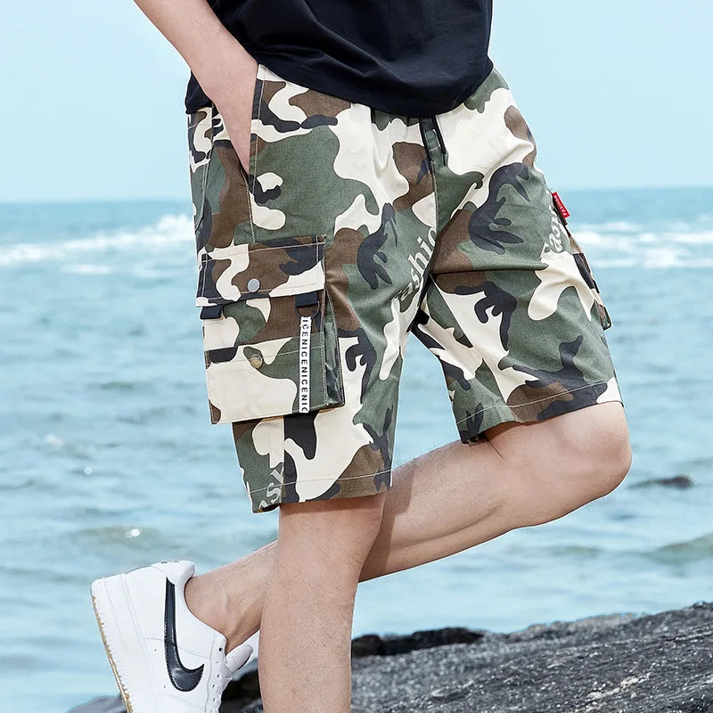 Summer Men's Cargo Shorts