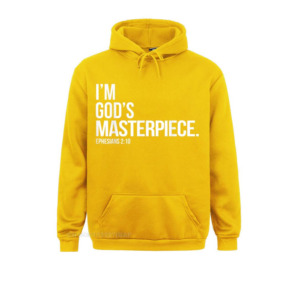 Masterpiece Bible Scripture Christian Hooded Pullover