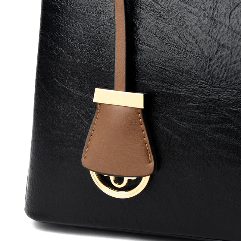 Genuine Brand Leather Small Crossbody Bags for Women 2021 New Sac Luxury Handbags Women Bags Designer Casual Simple Shoulder Bag