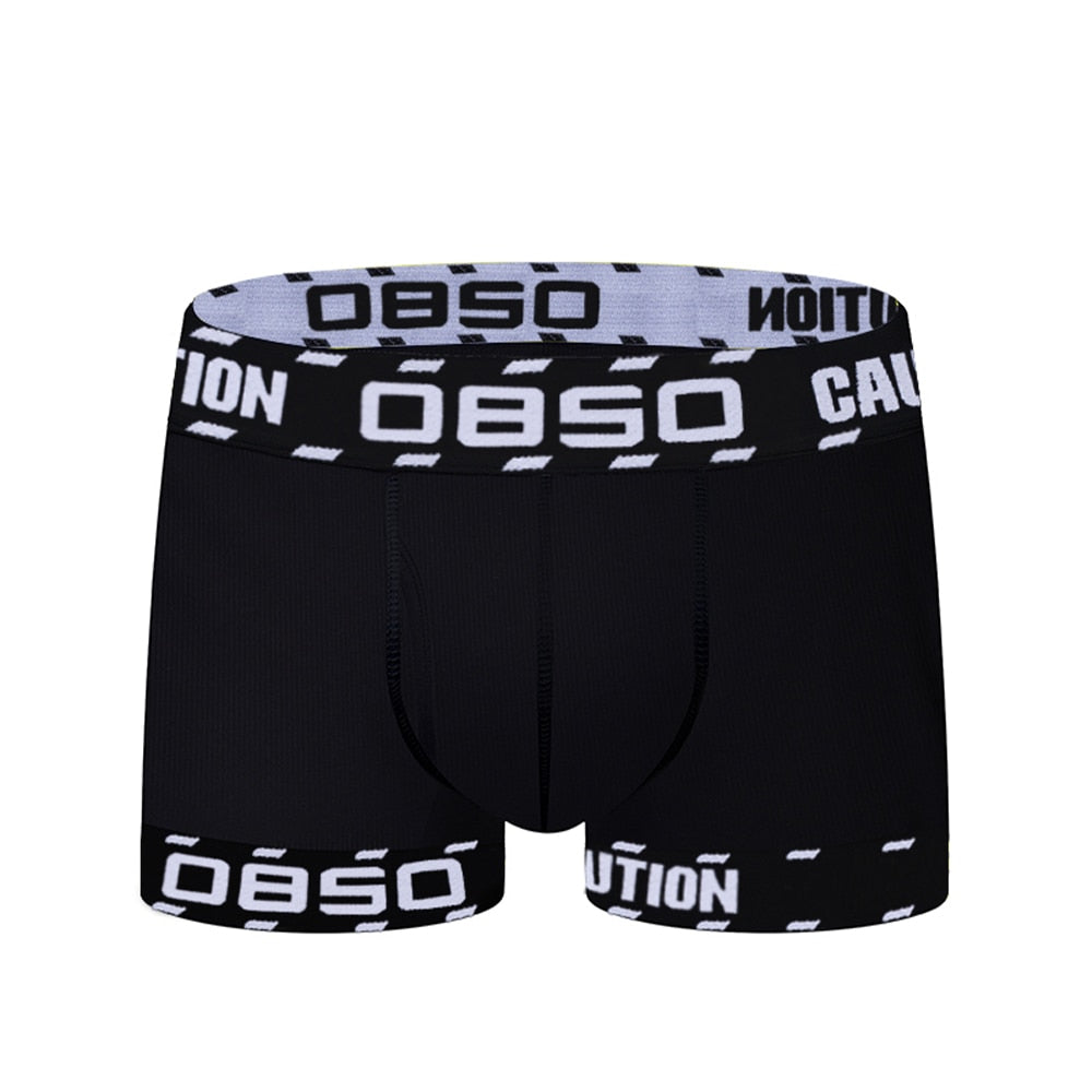 Mens Boxers Sexy Underwear soft long boxershorts Cotton soft Underpants Male Panties 3D Pouch Shorts Under Wear Pants Short