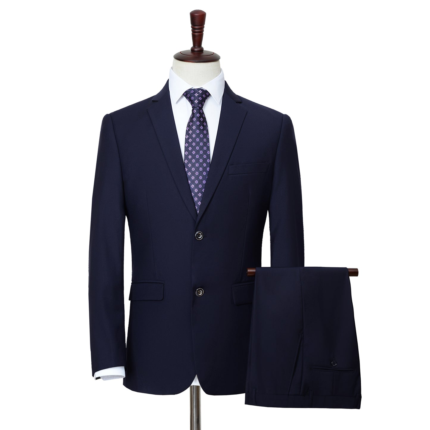 SHAN BAO plus size L-9XL loose suit 2022 autumn classic brand business casual young men&#39;s banquet wedding suit navy black blue