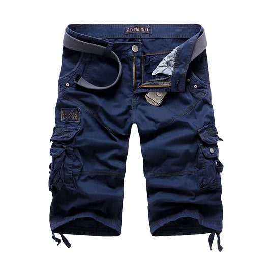 Summer Pocket  Cargo Shorts