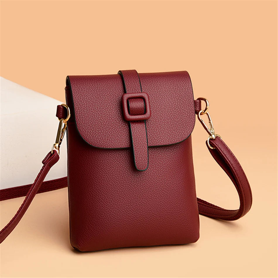 Kleine Klappe Schulter Taschen für Frauen Mode Umhängetaschen Luxus Designer Handtaschen Qualität Damen Mini Messenger Geldbörse Telefon Sac