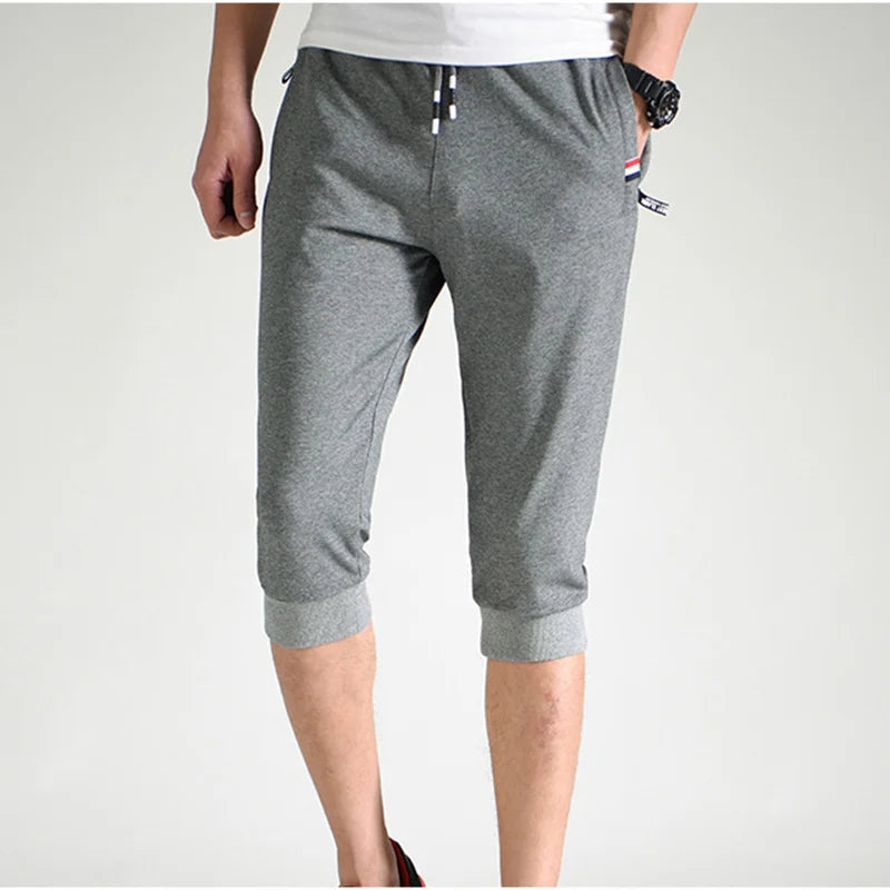 Summer Men's Capri Pants