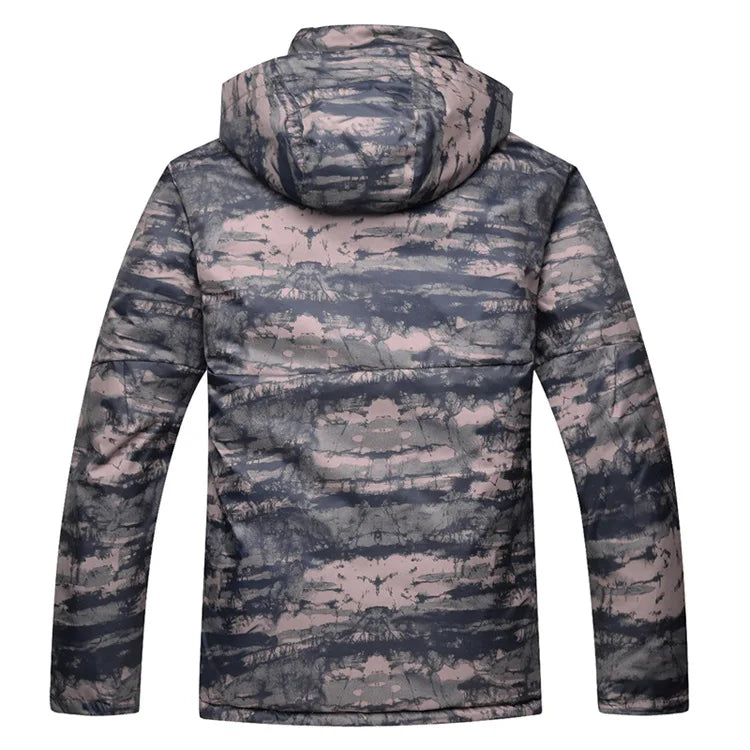 Neue Herren Camouflage Ski Anzug Wasserdicht Atmungsaktiv Snowboard Jacke Winter Schnee Hosen Anzüge Männlichen Skifahren und Snowboarden Sets