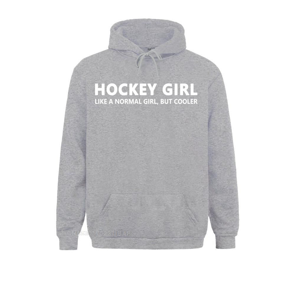 Ice Hockey Daughter Hockey Girl Pullover Hoodie Sweatshirts For Adult Customized Lovers Hoodies Fashionable Fashionable Hoods