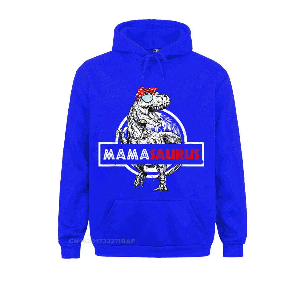 Mamasaurus T Rex Dinosaur Funny Mama Saurus Family Matching Hooded Pullover New Hoodies Sweatshirts For Men Printing Hoods