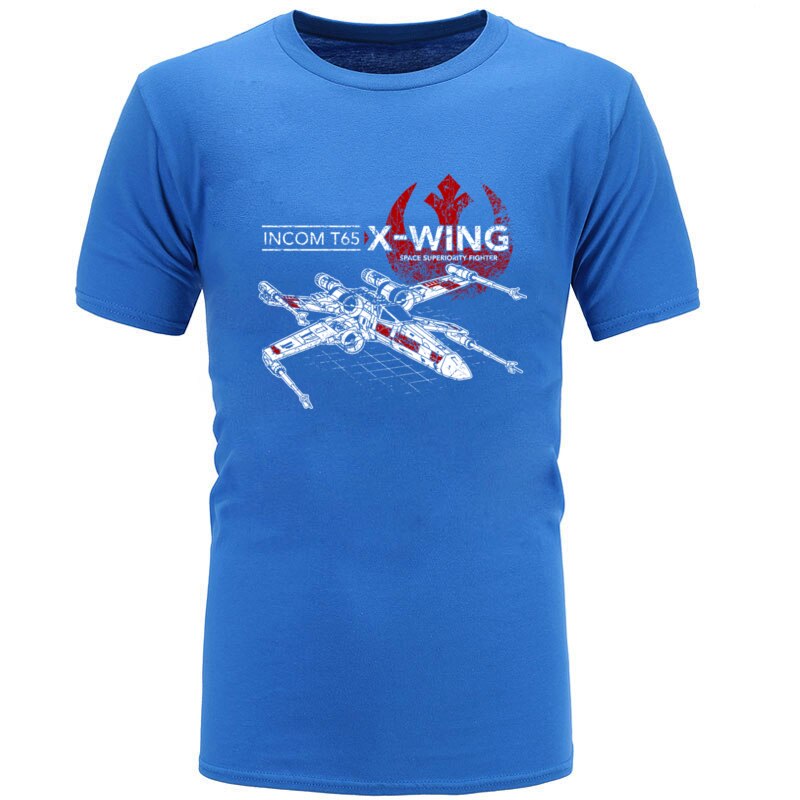 TIE Fighter Leisure Top T Shirt Aircraft Plane Printed Tshirt Men High Quality la camisole Clothes Fashion T Shirt Man