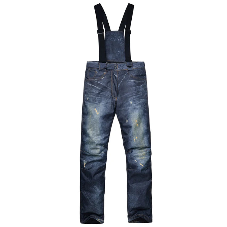 Thermische Jean Snowboard Hosen