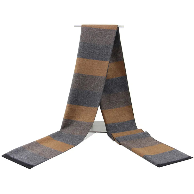 Luxus Marke männer Winter Plaid Schal warme frauen Kaschmir schals Schals Casual Quaste Schals Mann Business schal pashmina