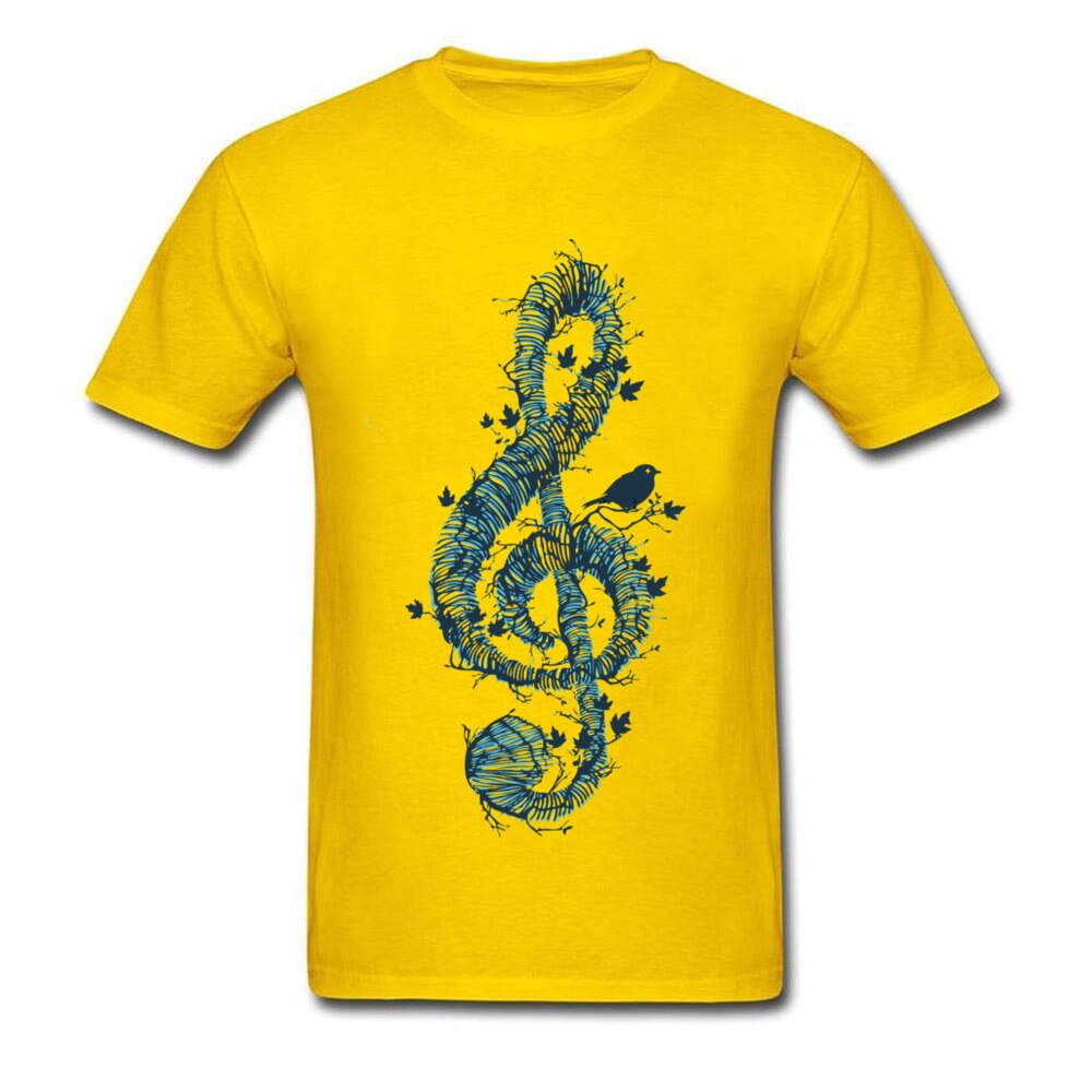 College T Shirt School Of Music Note Tshirt For Men Youth Man Conservatory Club Top T-Shirts Summer Autumn Clothes Homme