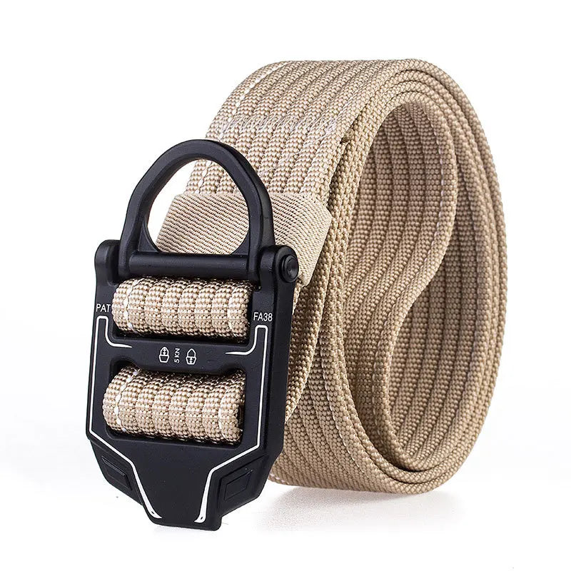 Outdoor Military Tactical Belt Multifunction Special Forces Nylon Combat Belt Men Women Casual Training Belt AE106