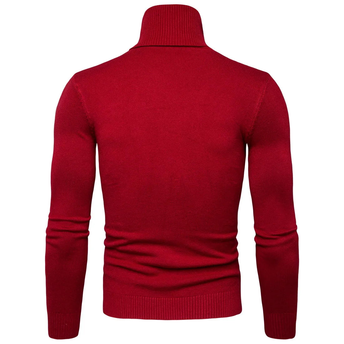 FAVOCENT Winter Warm Rollkragen Pullover Männer Fashion Solid Strick Herren Pullover Casual Männlichen Doppel Kragen Slim Fit Pullover