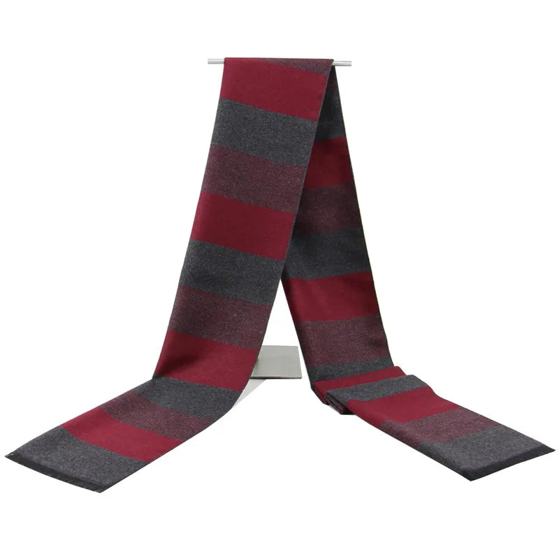 Luxus Marke männer Winter Plaid Schal warme frauen Kaschmir schals Schals Casual Quaste Schals Mann Business schal pashmina