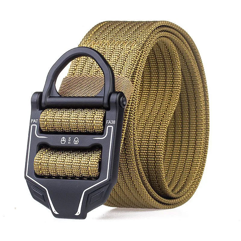 Outdoor Military Tactical Belt Multifunction Special Forces Nylon Combat Belt Men Women Casual Training Belt AE106