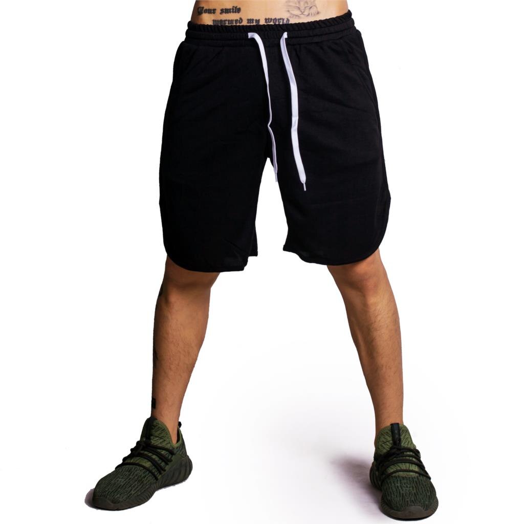 Gyms Shorts Mens Bodybuilding Clothing fitness Men fashion Sporting Weight Lifting Workout Joggers Shorts With Pocket