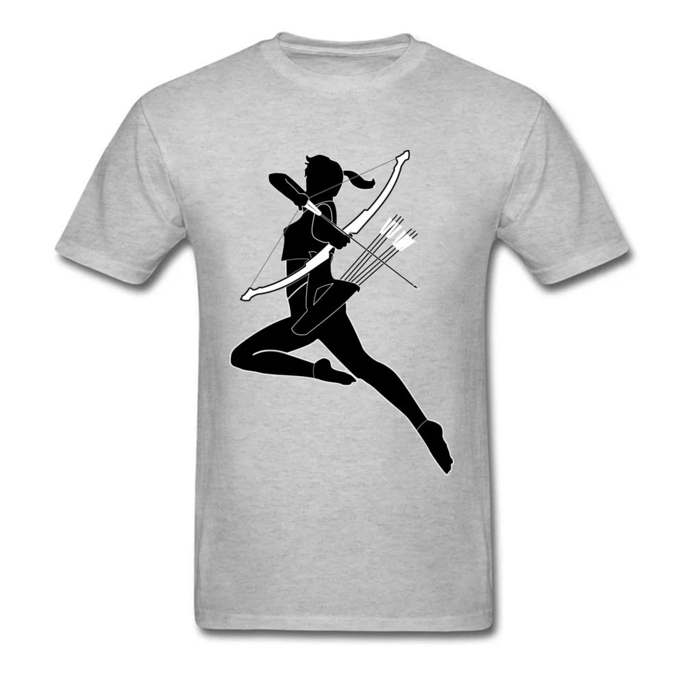 Bow Arrows Archer T Shirt A Archery Design Fashion Tshirt For Adult Cool T-Shirts 2018 Newest Tops &amp; Tees Summer