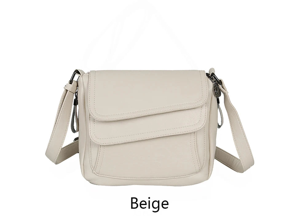 Marke Qualität Weiche Leder Sac Luxus Handtaschen Frauen Taschen Designer Weibliche Schulter Messenger Tasche Mutter Taschen Für Frauen 2022