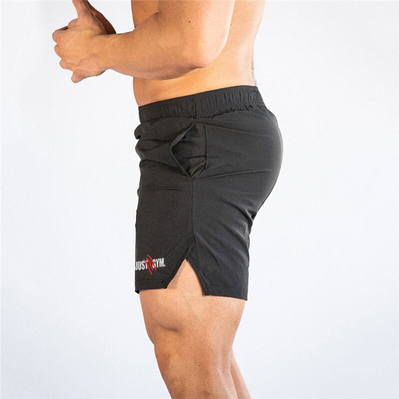 New Summer Mens Brand Jogger Sporting Shorts Men Training Bodybuilding Short Pants Male Fitness Gyms Shorts for Workout